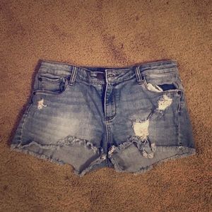 STS Blue jean shorts